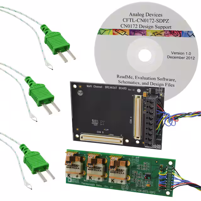 EVAL-CN0172-SDPZ Analog Devices Inc.  Cartes d'évaluation - Capteurs